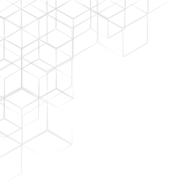 a black background with cubes