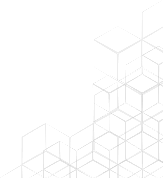 a black background with cubes